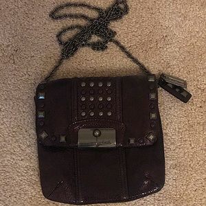 Coach cross body purse